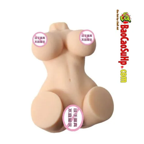 Búp bê bán thân chất liệu tpe siêu mềm COC CW0009 Salina - Dáng Ngồi 3kg — ảnh 2