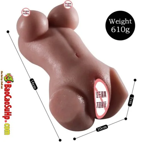 Búp bê bán thân Silicon trần mềm mịn như da thật Jiuai Puniko mochi 700g — ảnh 8