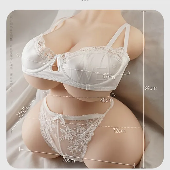 Búp Bê Tình Dục Bán Thân Jiuuy Yukino Oriko Gợi Cảm 4kg TPE — ảnh 6