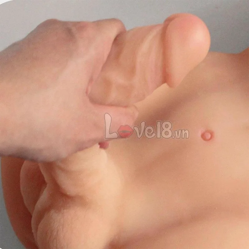 Búp Bê Tình Dục Bán Thân Lưỡng Tính Less Ladyman — ảnh 4