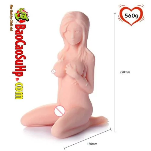 Búp bê tình dục bán thân Mini COC Pretty Girl Bibi 560g Full TPE — ảnh 4
