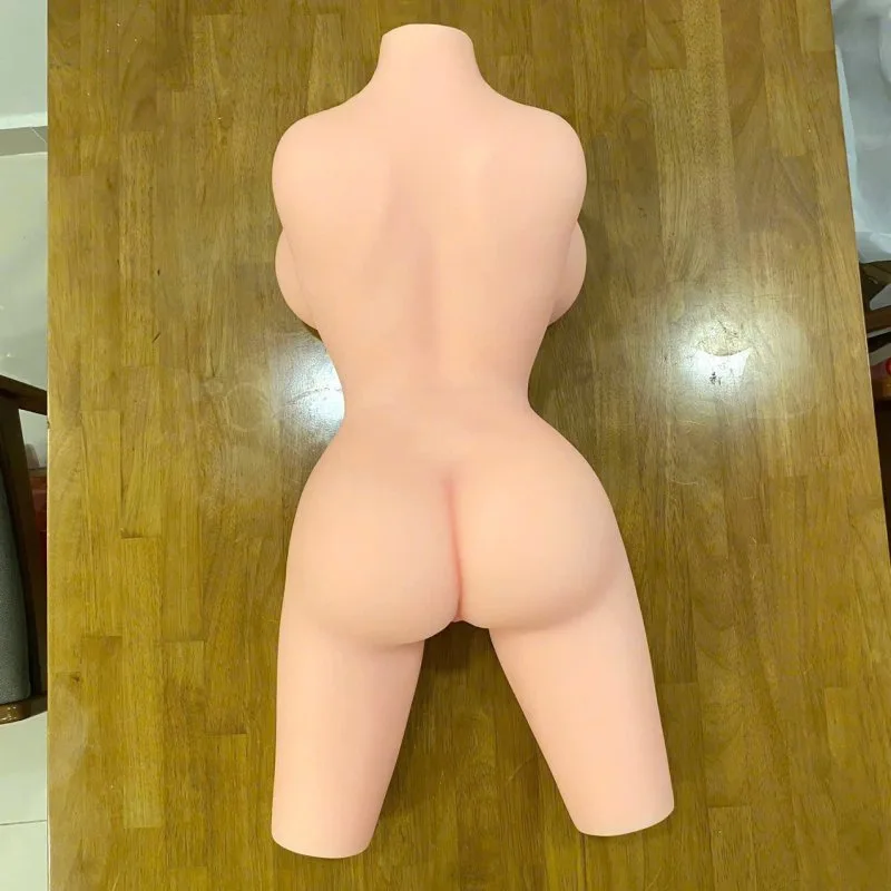 Búp bê bán thân silicon 16kg khung chắc âm đạo khít hồng — ảnh 4