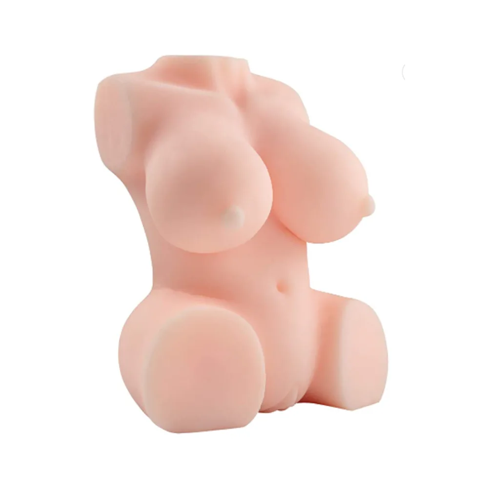 Búp bê tình dục bán thân silicon trần cao cấp mềm mịn - 5.8kg — ảnh 2