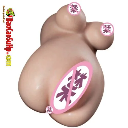 Búp bê tình dục bán thân mông ngực Silicone lỏng bạch kim - Dudu Girl béo múp 2kg — ảnh 2
