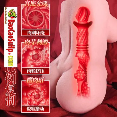 Búp bê tình dục bán thân Silicone Jiuai Oiran no Kisu 2,2kg đúc khuôn như thật — ảnh 7