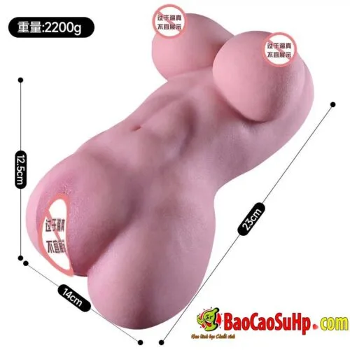 Búp bê tình dục bán thân Silicone Jiuai Oiran no Kisu 2,2kg đúc khuôn như thật — ảnh 4