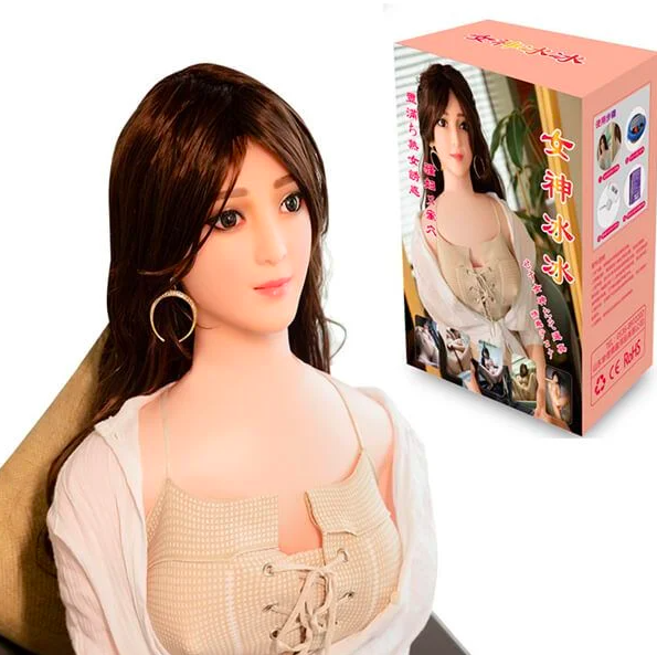 Búp bê tình dục bơm hơi cao cấp Jiuai Mitsushima Không đường may / Đúc nguyên khối tư thế đứng — ảnh 4