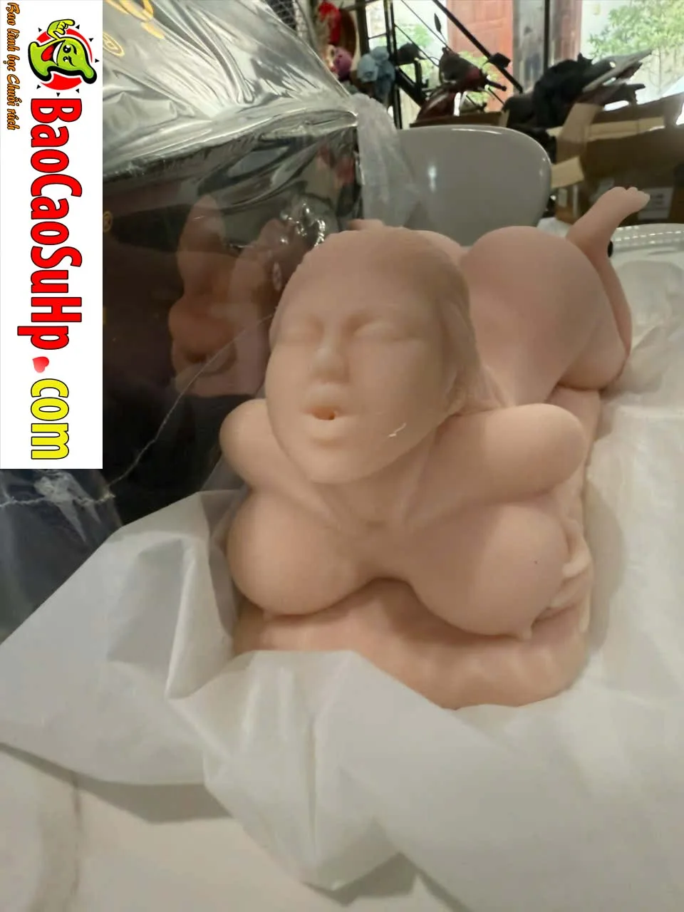 Búp bê tình dục mini Luna Hungry Wife 3 kiểu lựa chọn up ngửa TPE 2kg — ảnh 20