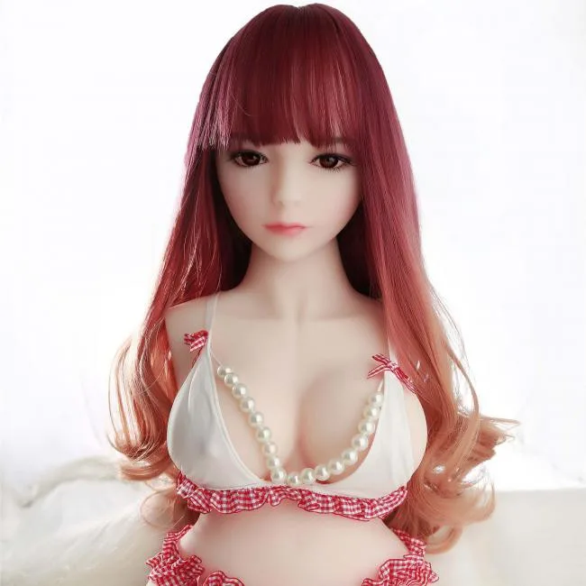 Búp Bê Tình Dục Mini Onahole Silicone 54cm - Gọn Nhẹ Giá Rẻ Mềm Mại Như Thật