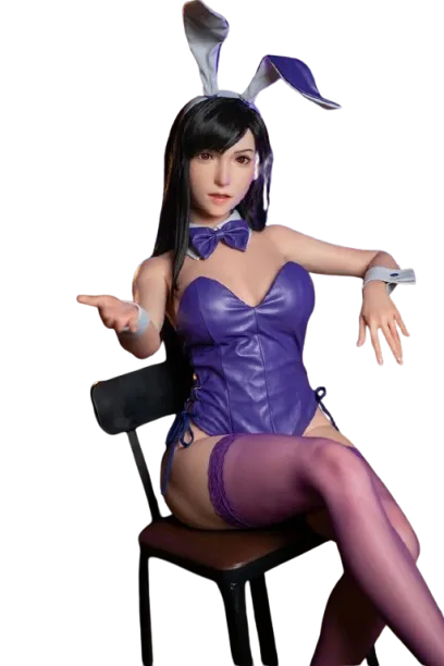 Búp Bê Tình Dục Mô Phỏng Nhân Vật Tifa Trong Final Fantasy VII - 167cm cao cấp giống thật