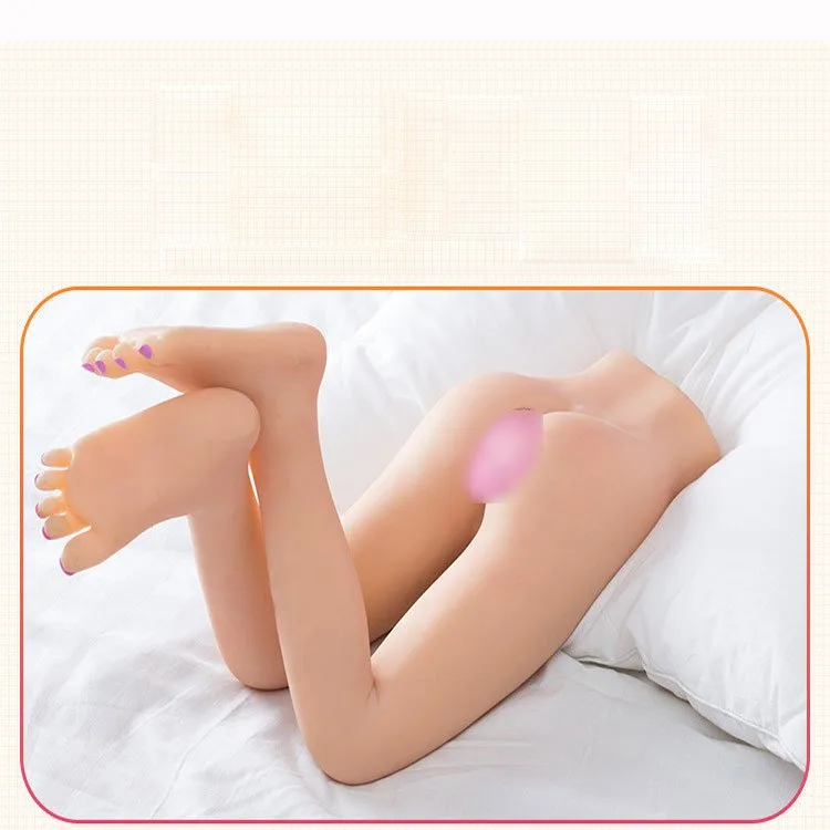 Búp bê tình dục nửa người silicon chính hãng, cảm giác thật, thỏa mãn tối đa — ảnh 3