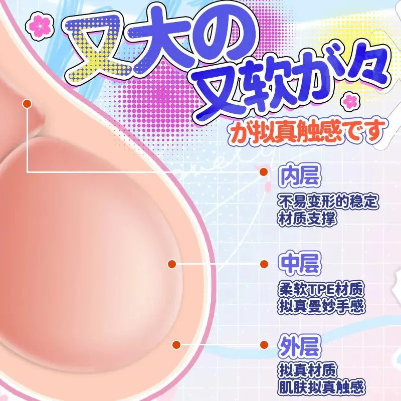 Búp bê tình dục nửa người Jiuai Miwaku no Hime 2,4kg chân dạng TPE đúc khuôn như thật — ảnh 8