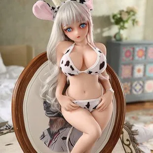 Búp Bê Tình Dục Silicon Aisha Mini 65cm Phong Cách Anime Nhật Bản Chân Thực — ảnh 5