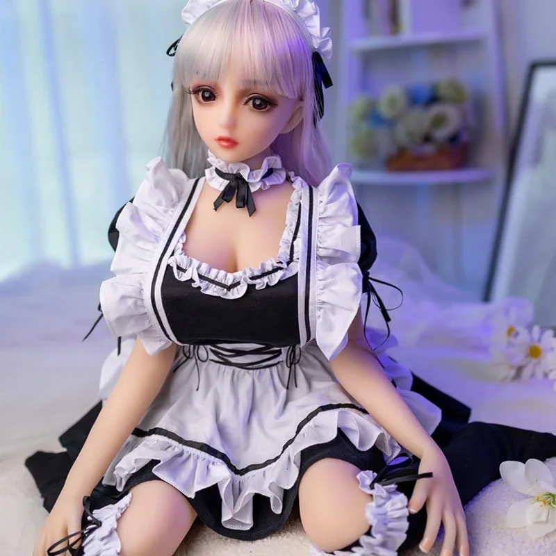 Búp Bê Tình Dục Yinmeng Mini Size 80cm Silicon Cao Cấp — ảnh 2