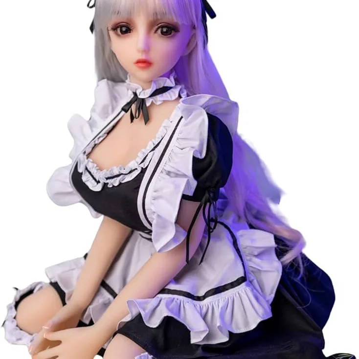 Búp Bê Tình Dục Yinmeng Mini Size 80cm Silicon Cao Cấp — ảnh 6