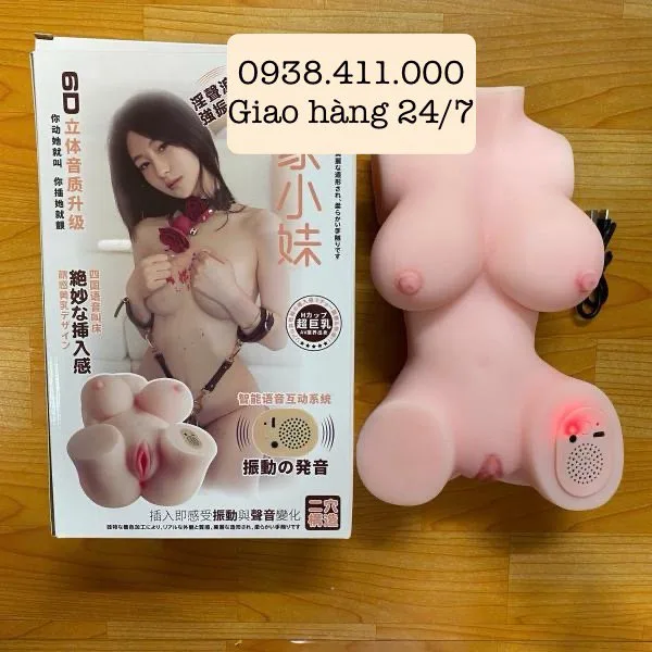 Búp Bê Tình Yêu Mini 6D Rung Rên Cảm Biến – Sex Doll Neighbor Girl 2kg Silicon — ảnh 6