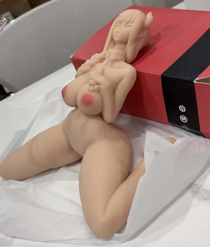 Búp bê tình dục mini Tiểu quỷ Mashima 1.5kg Silicon Siêu Mềm Nhỏ Gọn — ảnh 2