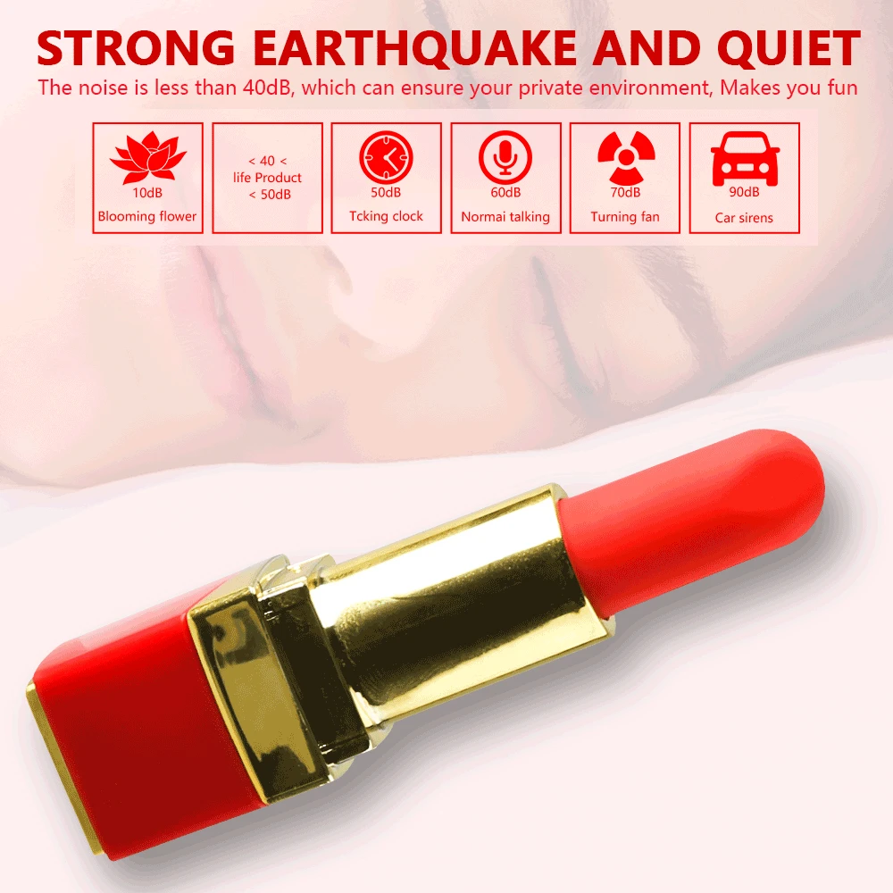 Trứng rung thỏi son nhỏ gọn sạc USB giá tốt kích thích phê — ảnh 2