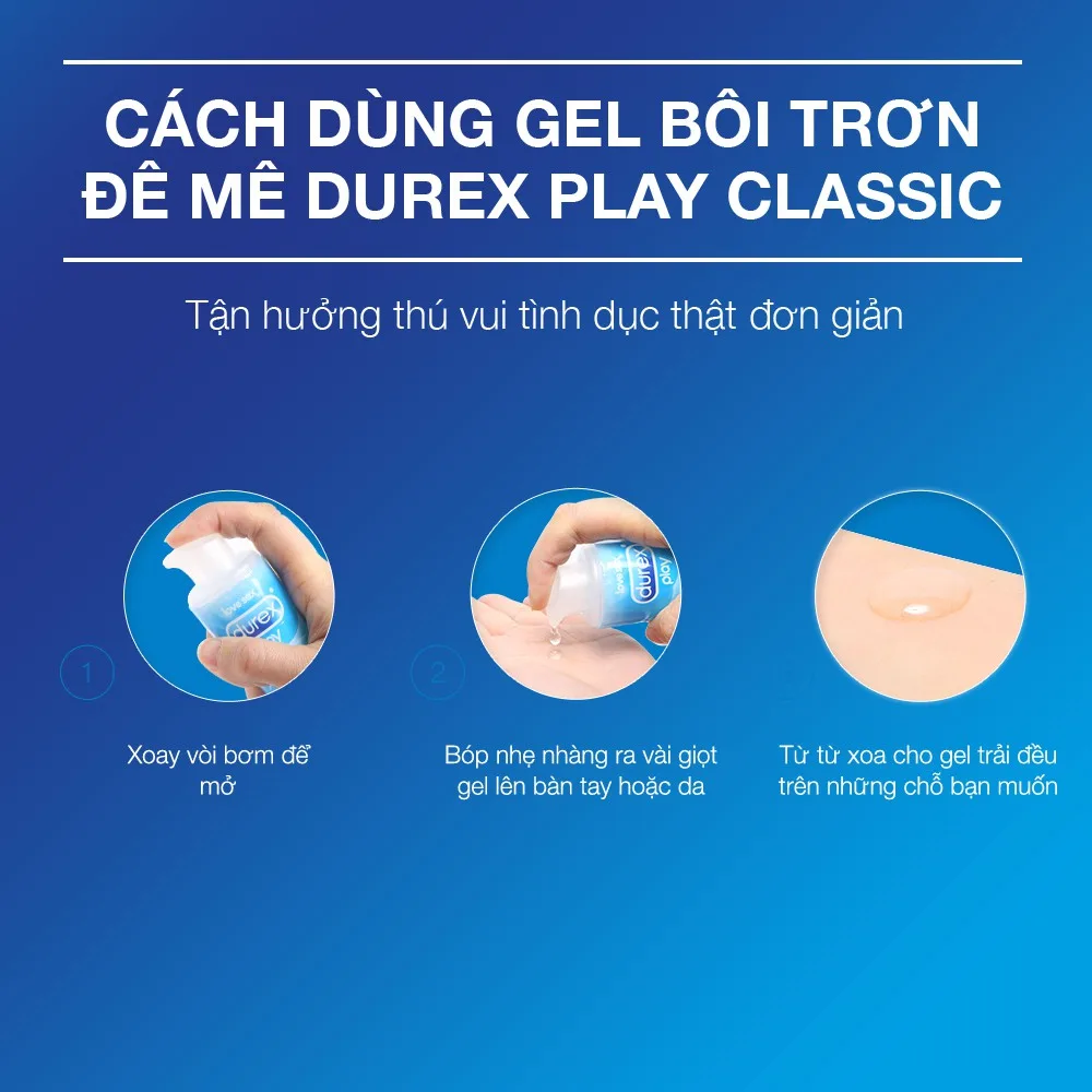 Gel bôi trơn Durex Play Classic 50ml an toàn tăng khoái cảm — Feedback chân thật từ khách hàng đã trải nghiệm