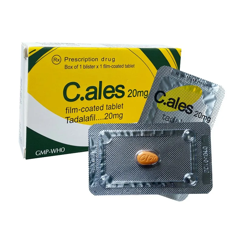 Cales 20mg kéo dài quan hệ tăng cường cương dương chống xuất tinh