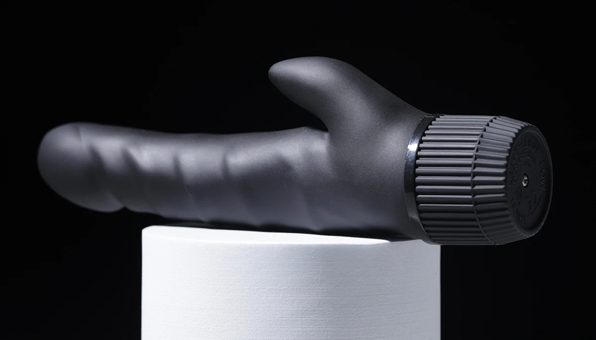 Dương vật giả Black Velvet CalExotics - Rung mạnh, đa chế độ — ảnh 7