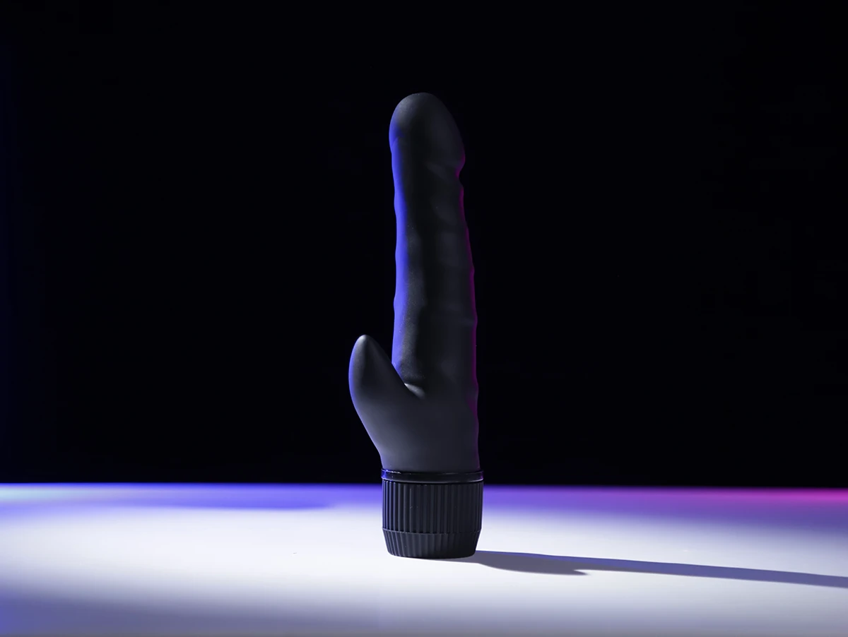 Dương vật giả Black Velvet CalExotics - Rung mạnh, đa chế độ — ảnh 4
