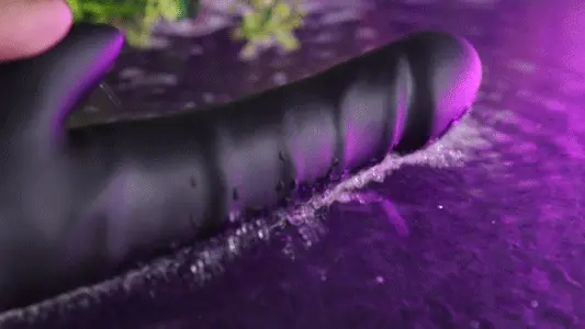 Dương vật giả Black Velvet CalExotics - Rung mạnh, đa chế độ — ảnh 3
