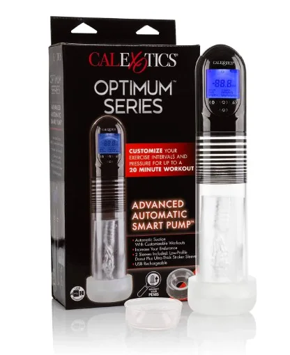 CalExotics Optimum Series máy bơm dương vật tự động thông minh giá tốt