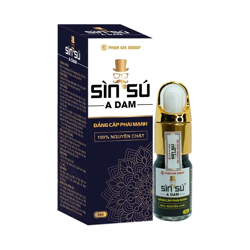 Cao sìn sú Adam chai xịt thảo dược Ê Đê chính hãng giá tốt