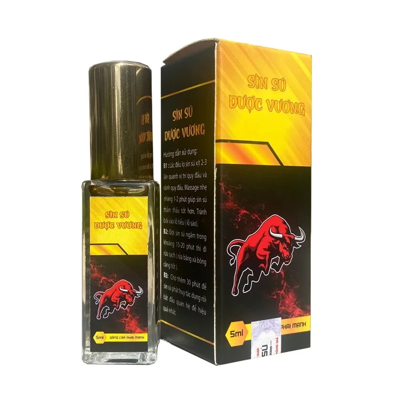 Cao sìn sú Dược Vương chính hãng dạng xịt thảo dược Ê Đê Tây Nguyên