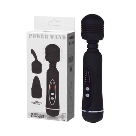 Cây massage mini Baile Power Wand 12 chế độ rung mạnh mẽ