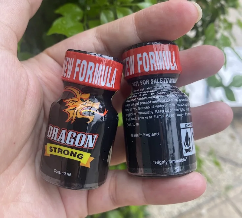 Popper Dragon Strong Mỹ 10ml công thức mới siêu mạnh Top Bot — ảnh 4