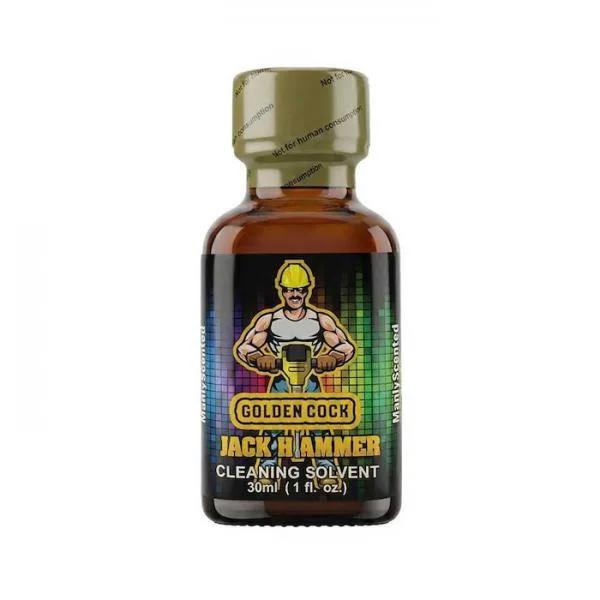 Chai hít Popper DS USA Golden Cock Jack Hammer - Chai 30ml hàng xách tay USA