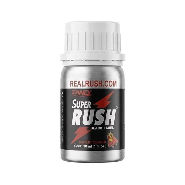 Chai hít Popper khô PWD USA Super Rush Black Label - Chai 30ml
