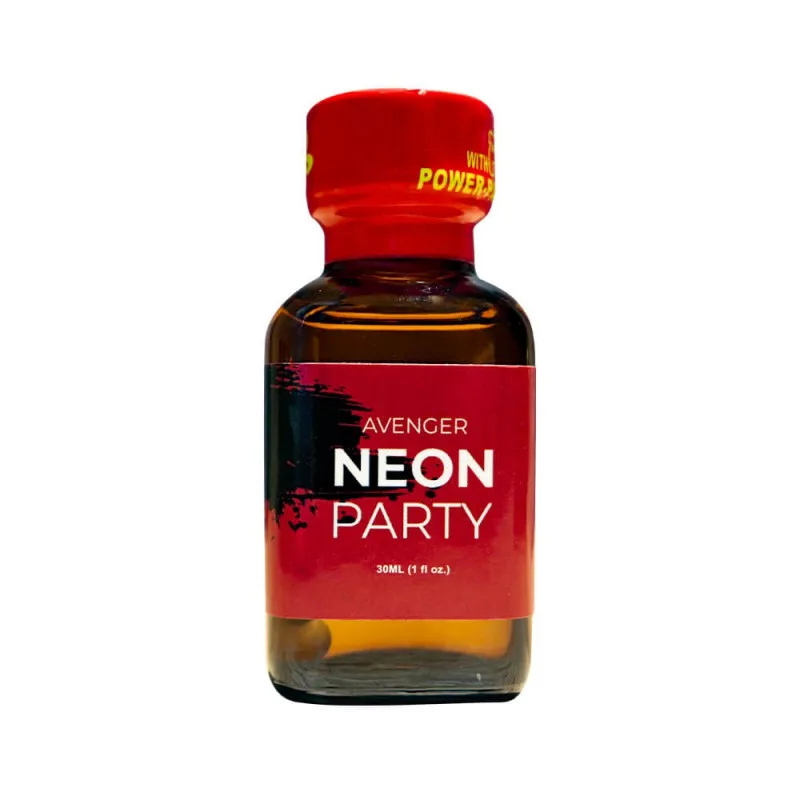Popper PWD Avenger Neon Party Red 30ml tăng khoái cảm cực đỉnh