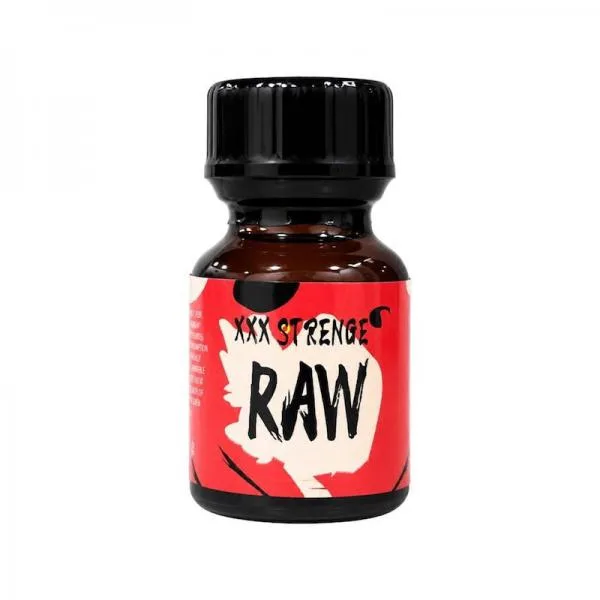 Chai hít tăng khoái cảm Popper PWD USA Strenge Raw - Chai 10ml