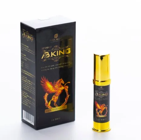 Chai xịt AB King Linh Miu tăng cường sinh lý mạnh mẽ, bền bỉ