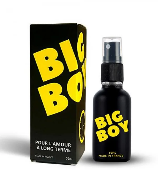 Chai Xịt Big Boy 30ml Kéo Dài Thời Gian Tăng Cường Sinh Lý Nam