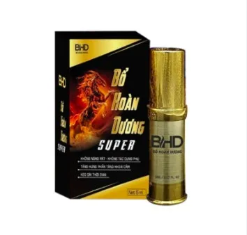 Chai xịt bổ hoàn dương Super Plus uy tín tăng sức mạnh sinh lý