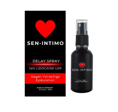 Chai Xịt Chống Xuất Tinh Sớm Sen-Intimo Kéo Dài Thời Gian Yêu