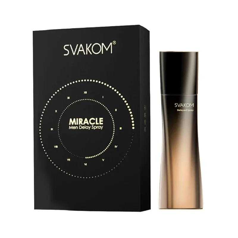 Chai xịt chống xuất tinh sớm Svakom Miracle Men Delay Spray