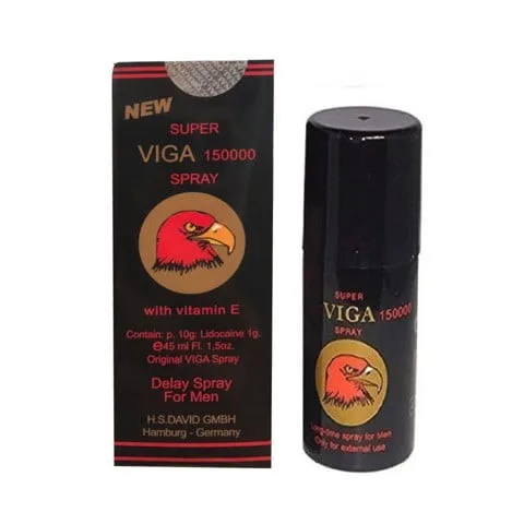 Chai xịt Super Viga Đức 45ml kéo dài thời gian tận hưởng