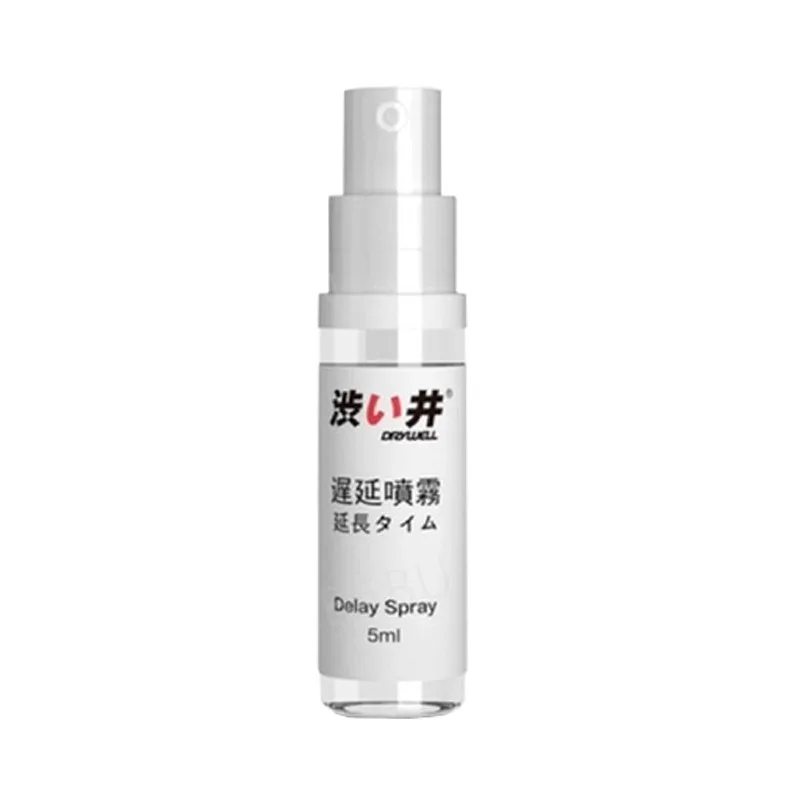 Chai xịt Delay Spray HongKong Drywell 5ml tăng cường kéo dài
