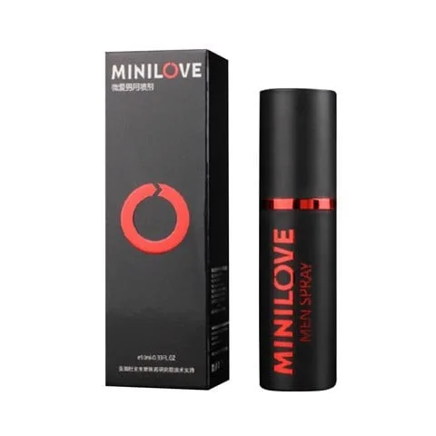 Chai xịt Minilove HongKong 10ml kéo dài thời gian quan hệ hiệu quả