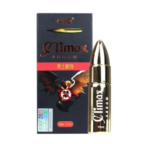 Chai Xịt OLO Climax Arrow 15ml Kéo Dài Thời Gian - Hàng HongKong
