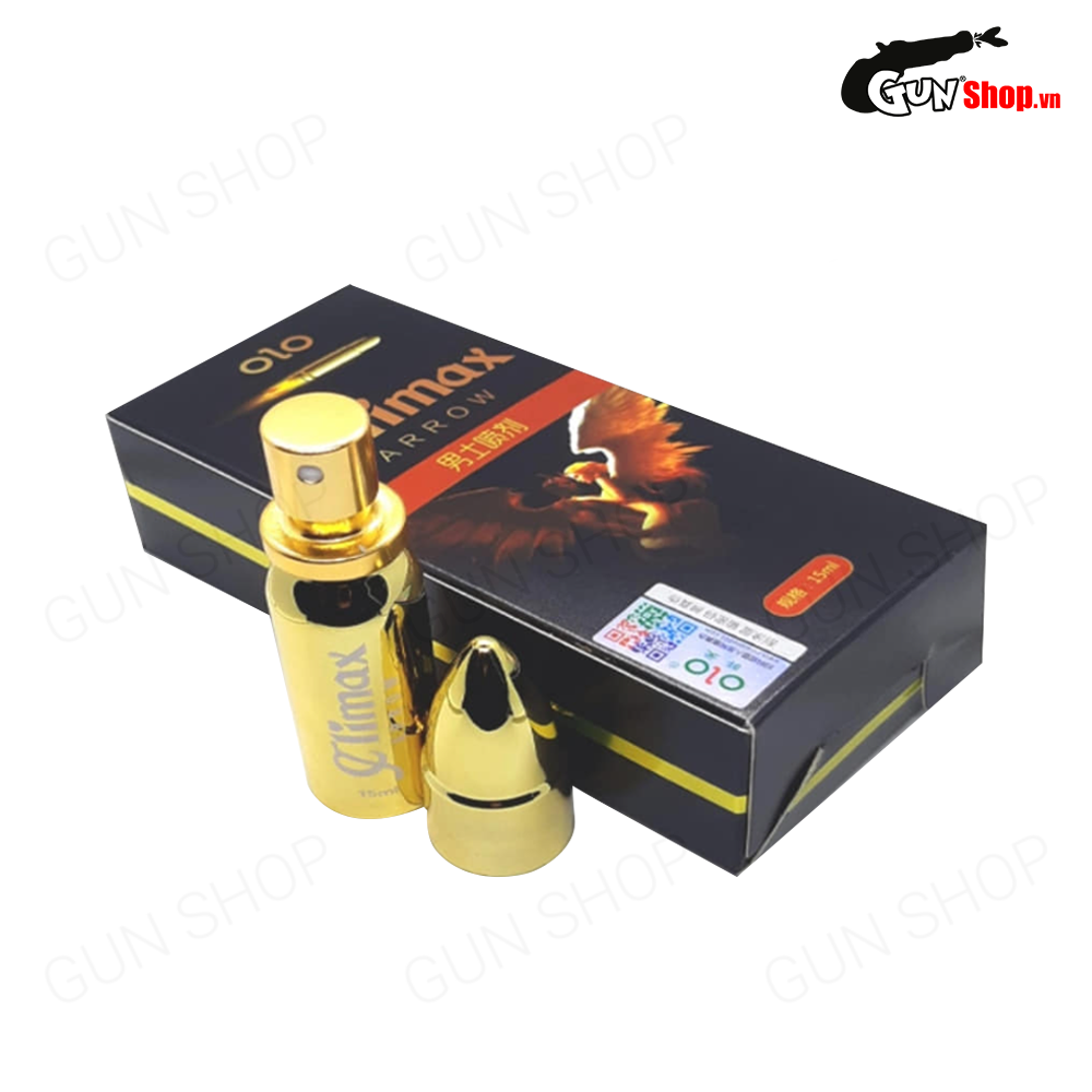 Chai Xịt OLO Climax Arrow 15ml Kéo Dài Thời Gian - Hàng HongKong — ảnh 4