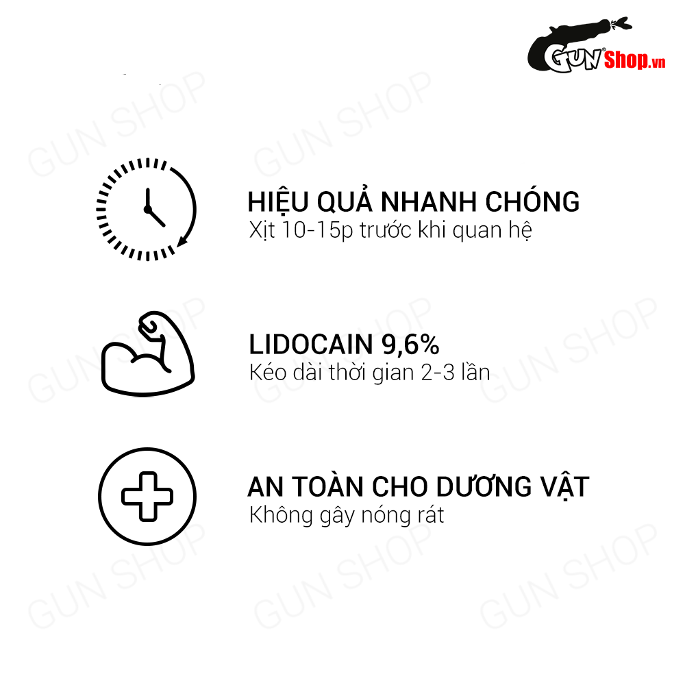 Chai xịt Peineili HongKong 15ml Kéo dài thời gian Xuất tinh sớm — ảnh 3