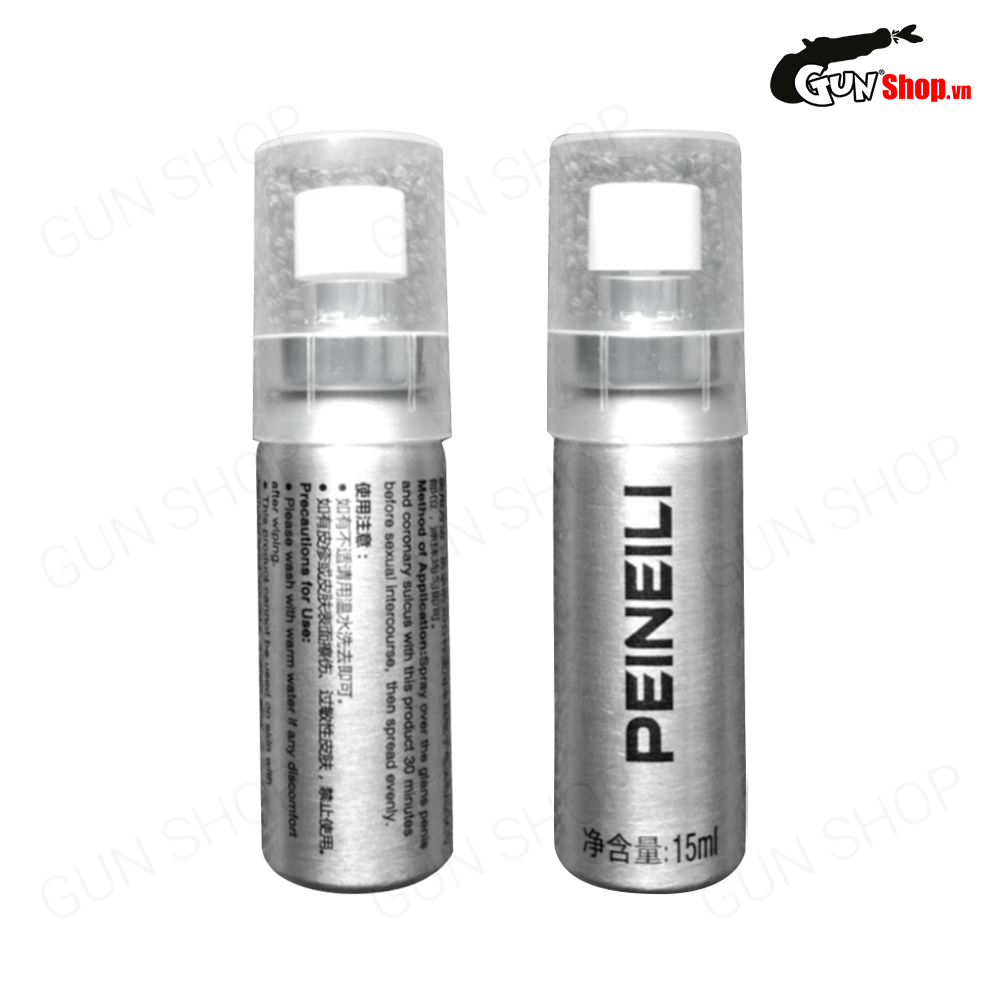 Chai xịt Peineili HongKong 15ml Kéo dài thời gian Xuất tinh sớm — ảnh 4