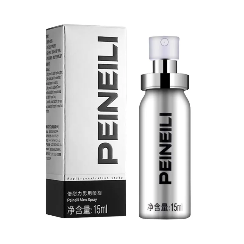 Chai xịt Peineili HongKong 15ml Kéo dài thời gian Xuất tinh sớm