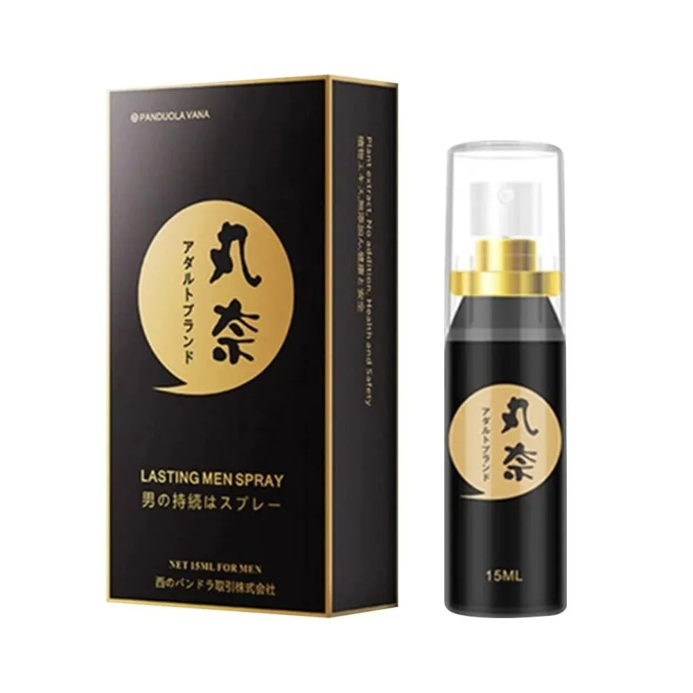 Chai xịt kéo dài Panduola Lasting Spray Black 15ml, hưng phấn tối đa — ảnh 2